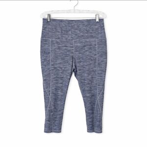 Neleus Heather Gray Yoga Workout Leggings Plus Size XL.